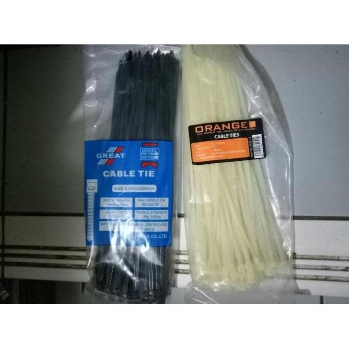 Packen- Kabel Ties 25Cm