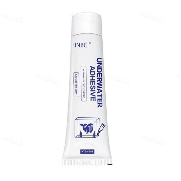 Promo Seabob Lem Kaca Akuarium 60Ml, Lem Kebocoran Akuarium, Lem Khusus Perbaikan Kebocoran Kolam, L