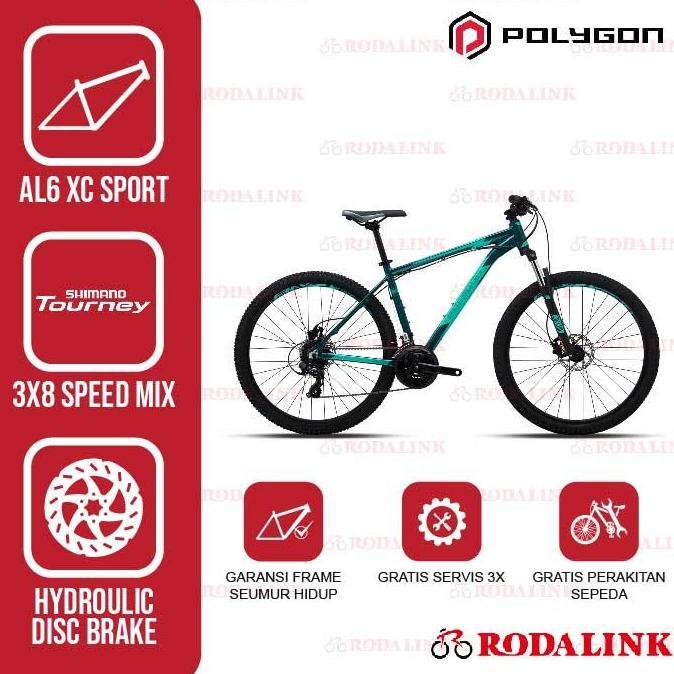 Polygon Sepeda Gunung Cascade 4