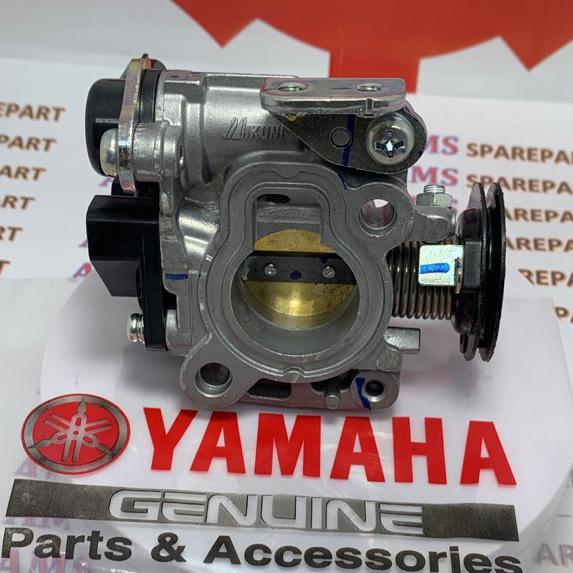THROTTLE BODY ASSY AEROX 155 LEXI ORI YGP B65-E3750-00 YAMAHA