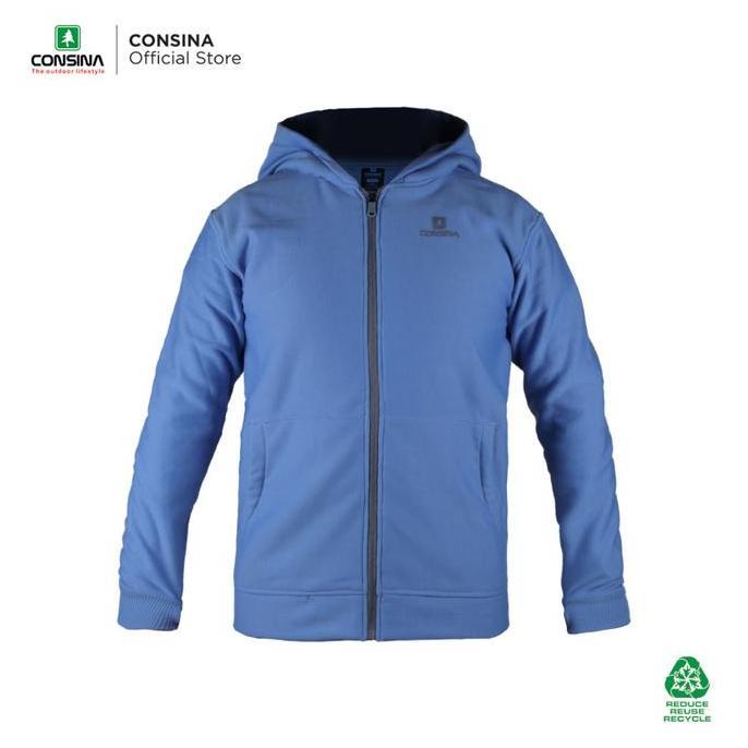 Consina Aspen Jaket Travelling Urban Outdoor With Hoodie |Polar Fleece