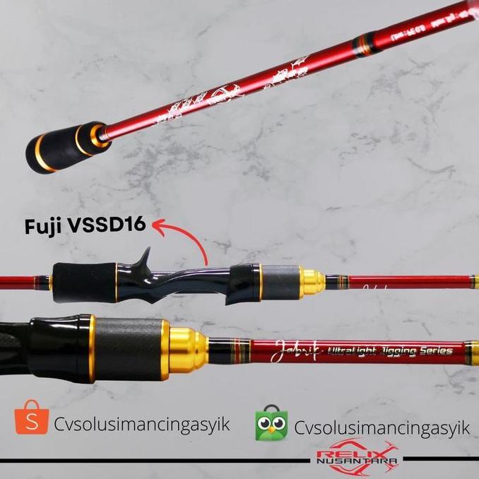 Promo Relix Nusantara Jabrik 0.8 Oh