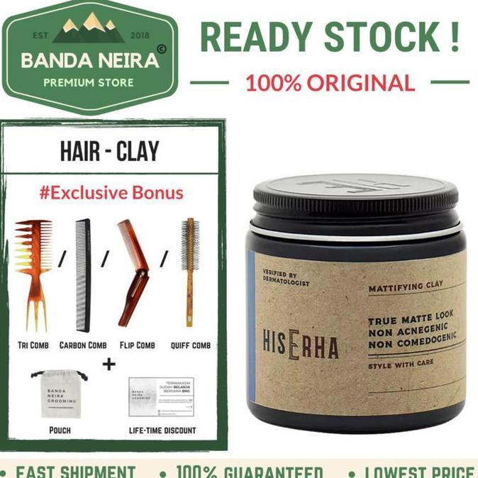 HisErha / His Erha Mattifying Clay Pomade