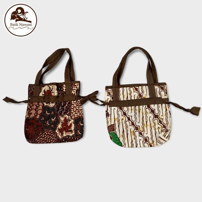tas serut batik totebag tas jinjing batik serut salur KS