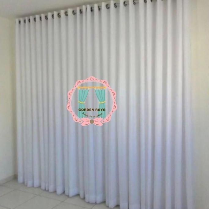 Flmy- Gorden Vitrase Lapisan Gorden