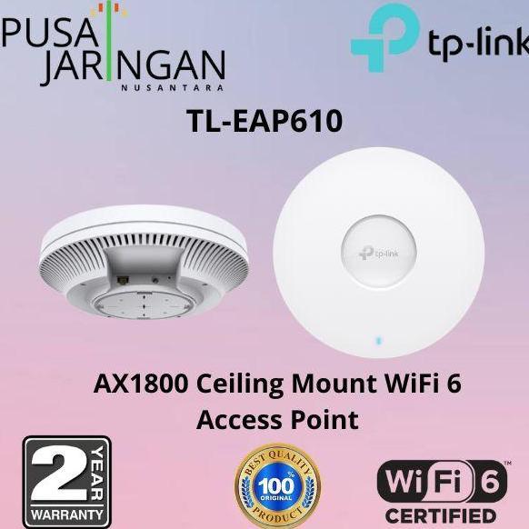 Murah Eap610 Ax1800 Ceiling Mount Wifi6 Access Point