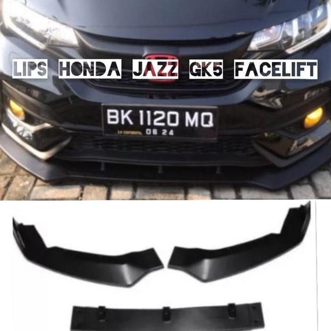 Lips Bumper Bemper Gk5 Jazz Facelift
