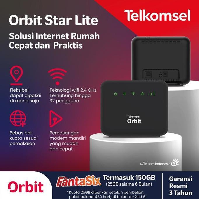 Sale Hkm 0126 / Hkm0126 Orbit Star Lite Telkomsel Modem Wifi 4G