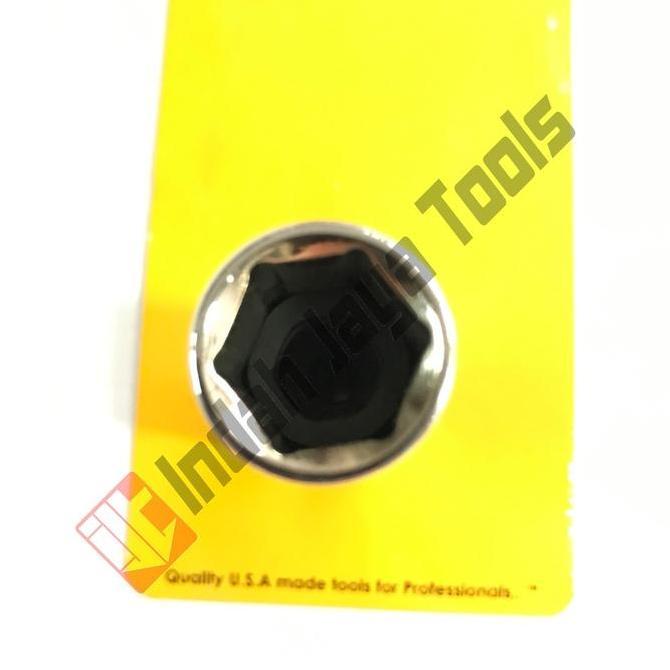 AMERICAN TOOL Mata Kunci Sok Busi 14 mm Livina Bajaj XMAX