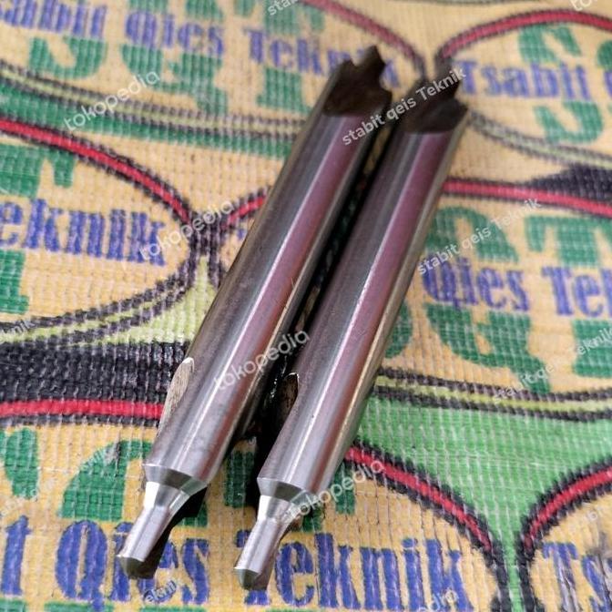 Drill Center Hss mata Bor Center 5mmX11mm Long 95mm OKABE Japan