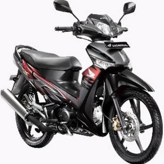 LEGSHIELD SAYAP LUAR LEGSIL HITAM SUPRA X 125 NEW 2008 -2011 KARBU