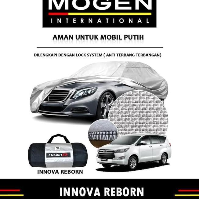 Cover Mobil / Putih Sarung Innova Reborn Merek Fusion R