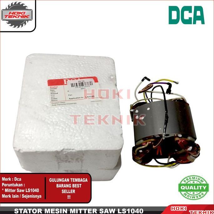 DCA Stator Bantalan Dinamo Miter Saw Makita LS1040