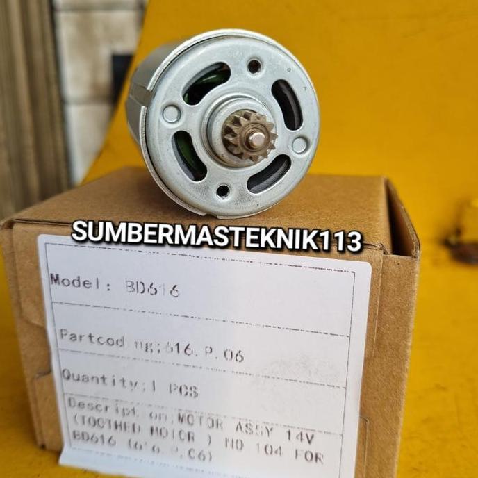 DINAMO MOTOR DOLIZ BD616 MOTOR MESIN BOR CORDLESS DOLIZ BD 616