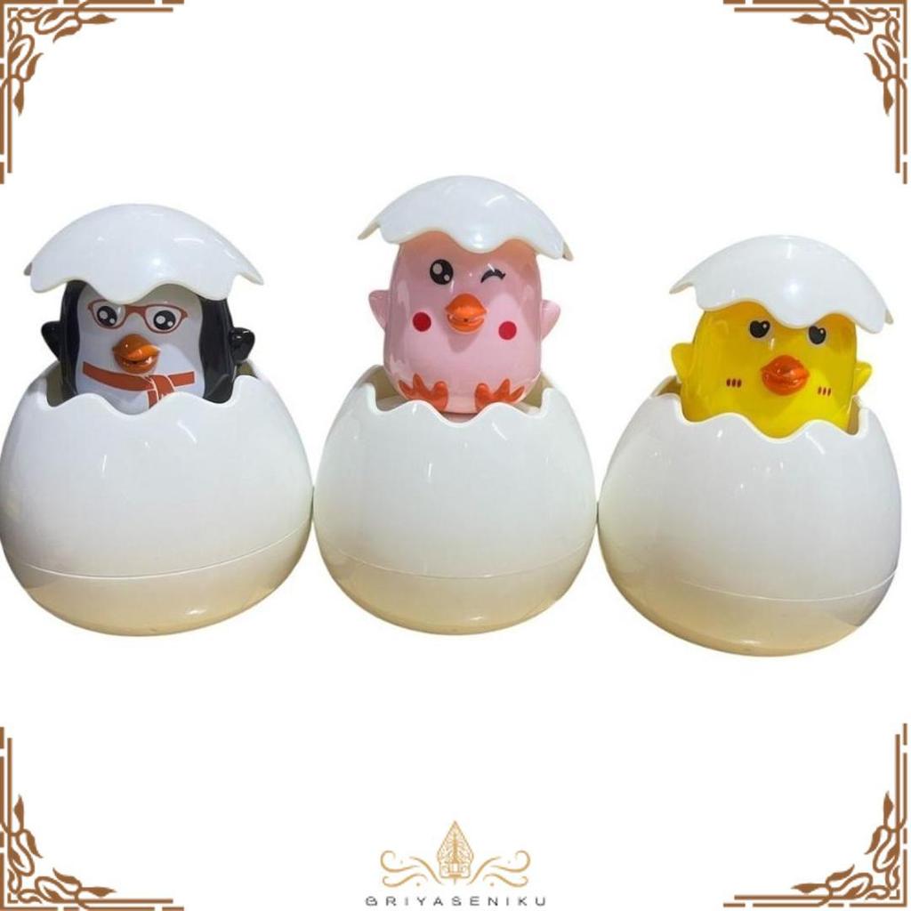 Diskon Mainan Anak Big Egg Animal Water 6223 Mainan Air Telur Hewan Besar Telur Keluar Air Mainan An