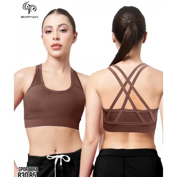 terlaris sport bra wanita olahraga gym yoga zumba aerobic pilates fitness padel tenis - model fashio