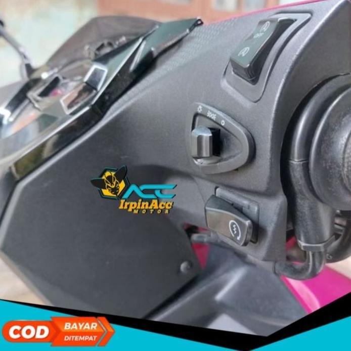 Saklar on off Beat Led Beat Deluxe Beat Street Saklar 3 titik PNP Beat Led Beat Deluxe Beat Street N