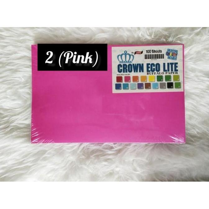 Kertas BC Buffalo Polos Folio F4 Cover Jilid Manila Folio Merk Crown