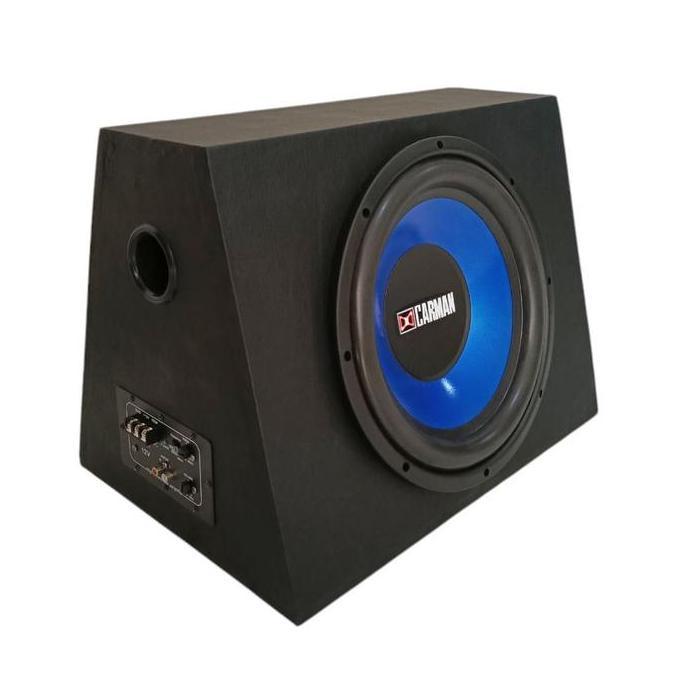 Bassbox Subwoofer Aktif Mobil 12 Inch Carman 350W