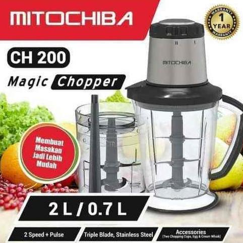 Sparepart (Besar) Food Magic Chopper Mitochiba CH200
