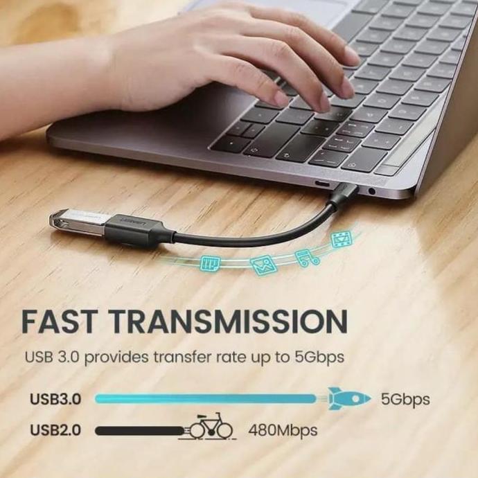 Ugreen Otg Type C to Usb 3.0 - Ugreen Kabel Otg Tipe C Usb C Original