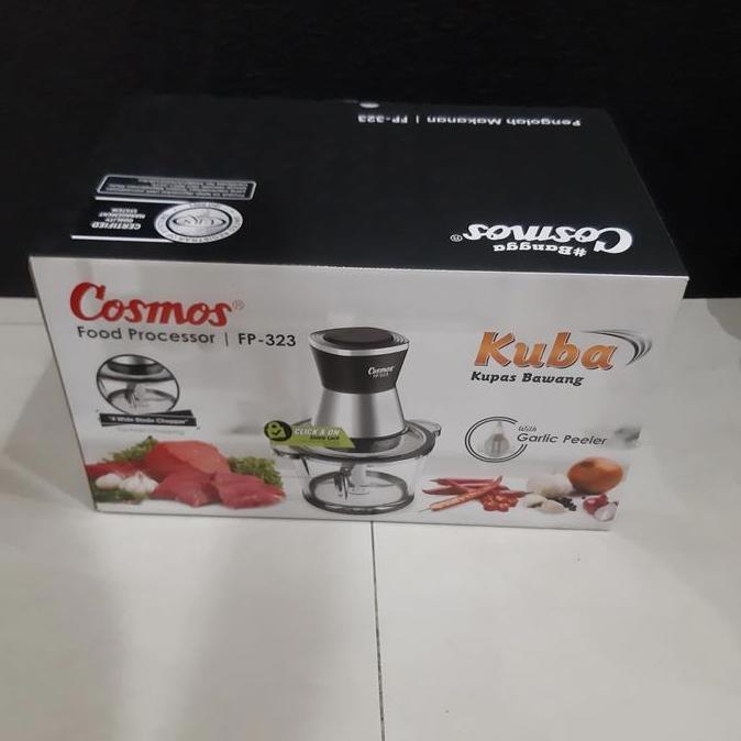 Chopper Cosmos FP323 FP 323 Food Processor Cosmos GARANSI RESMI