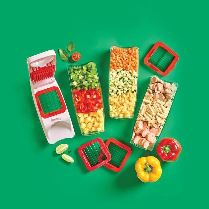 Tupperware Superdicer alat buah dan sayuran super dicer