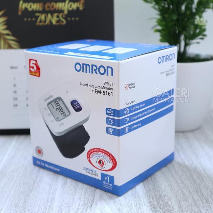 Tensimeter Omron HEM-6161 Tensi Digital Tensi Omron Pergelangan Tangan TEB