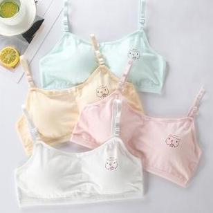Clothes- Bra546 Miniset Anak Remaja Pakaian Dalam Anak Cewek Miniset Katun Bra Anak Perempuan Fashio