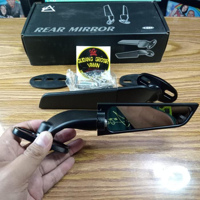 Spion Winglet Zx25R Model Rizoma Winglet Ninja Cbr 150 Cbr 250 R15 R25 Original Dan Terpercaya