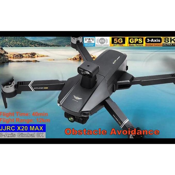TERLARIS ORINAL PARTS OAS ( OPTICAL AVOIDANCE SYSTEM ) ANTI NABRAK DRONE JJRC X20