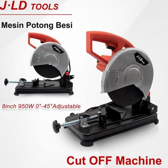 D Mesin Potong Besin 8Inch Cut Off Machine 950Watt Gergaji Mitra J2 Mesin Potong Tulang Sapi Gerinda