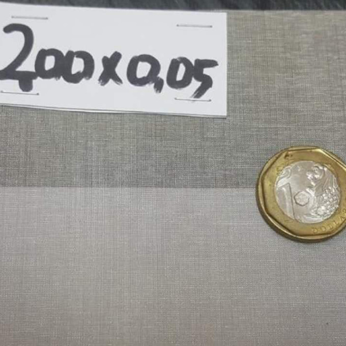 Wire Mesh Stainless 304 Mesh 200 x 0.05 mm