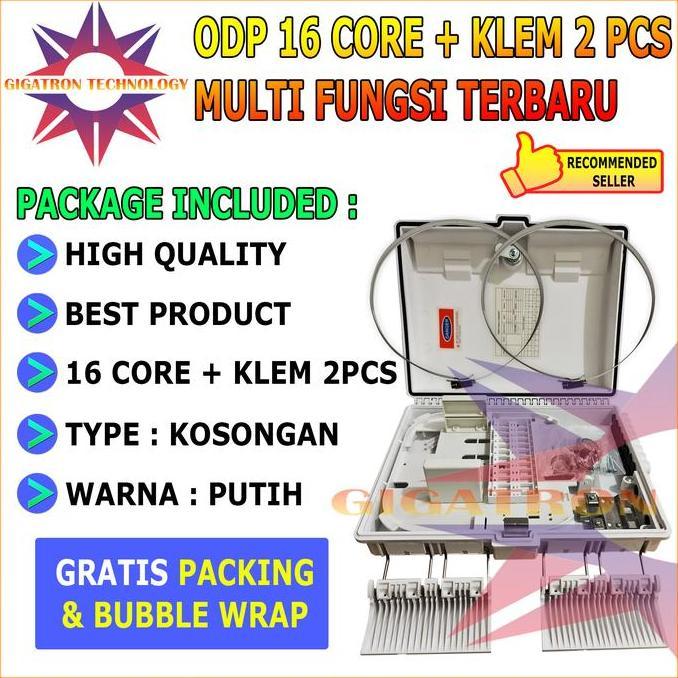 Continued- Odp 16 Core Kosongan / Odp 16 Core Tiang Double Lock