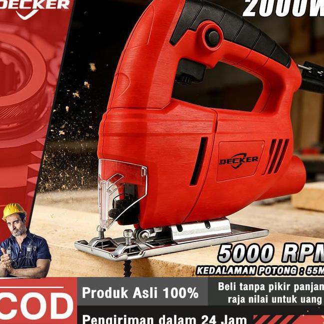 Mesin Gergaji Jsaw 2W Listrik Potong Kayu Besi Multifungsi Mini Kokoh Tahan Lama Gergaji Listrik Mud