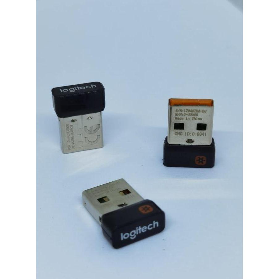 Xfour- Logitech Receiver Unifying Keyboard Mouse Usb Wireless Dongle