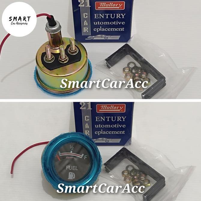Fuel Meter Fuel Gauge Amper Meter Minyak Bensin Bbm Motor Mobil Truk