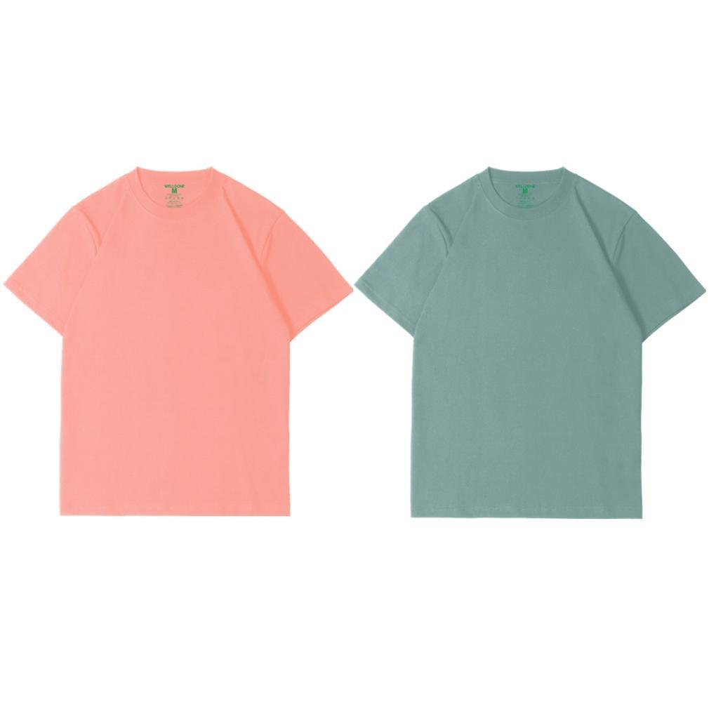 READY STOCK Welldone Kaos Polos 30s - Tshirt Plain Series Unisex