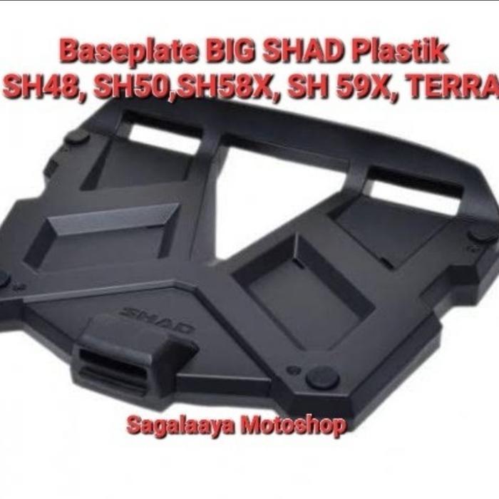 Baseplate Tatakan Box Motor Shad 48 Sh48 Base Plate Pangkon Alas Box Original Dan Terpercaya