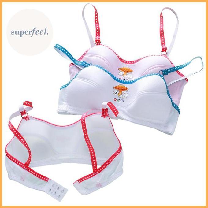 Clothes- Sfl Bra Bh Anak Kecil Perempuan Miniset Mini Set 2 Kait Kancing 822