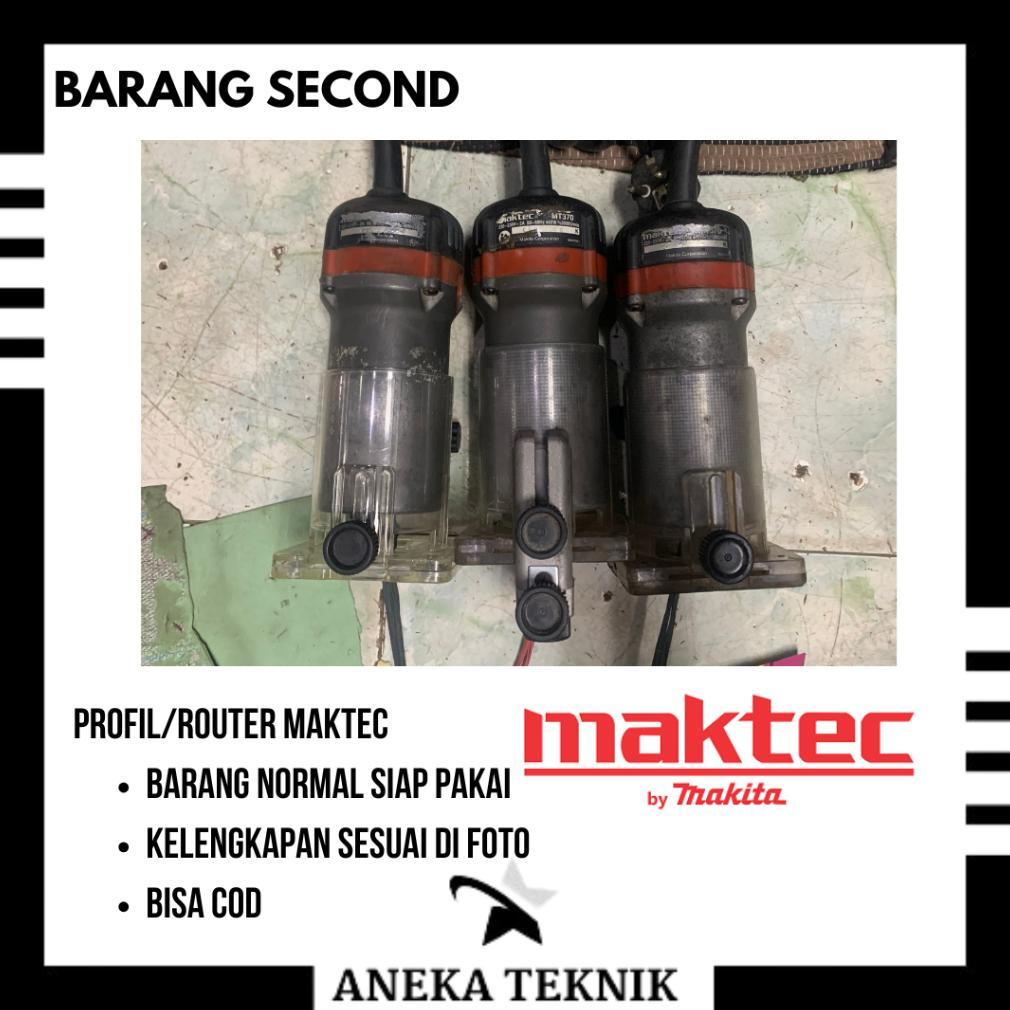MESIN TRIMMER MT370 MAKTEC/ Mesin Profil Kayu Trimmer Router