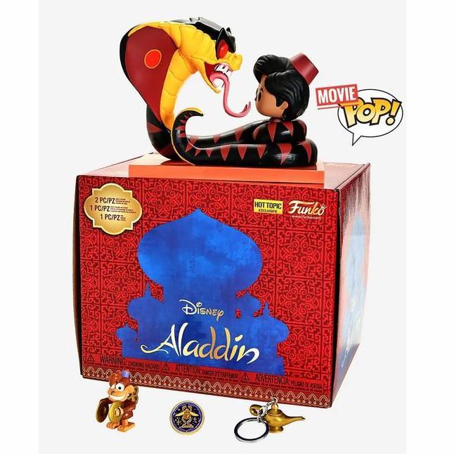 Funko Pop Disney Treasures Aladdin Collector Box Exclusive