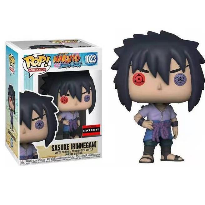 Funko Pop Fure Pajangan Naruto Sasuke Rinnegan