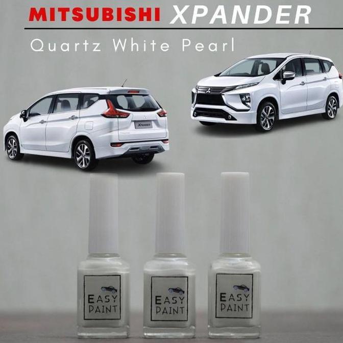 Cat Oles Mobil Xpander - Quartz White Pearl Putih Mutiara
