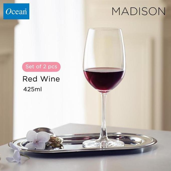 Taberu- Ocean Wine Glass Set 6Pcs / Wine Glass / Gelas Wine / Red Wine Glass White Wine Glass