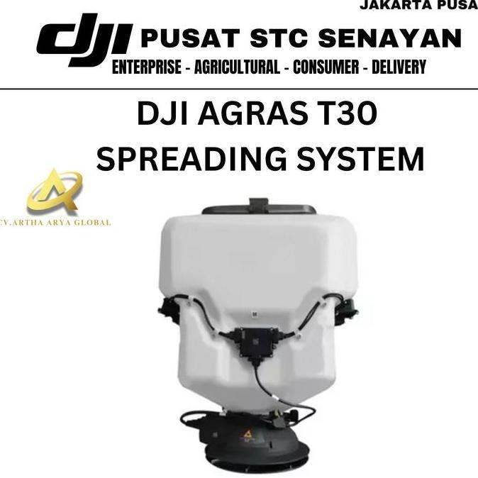 TERLARIS DJI AGRAS T30 SPREADING SYSTEM