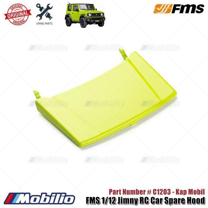 FMS Part #C1203 1/12 Jimny RC Car Spare Hood - Kap Mobil