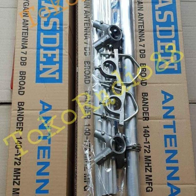 Lansung- Antenna Telex Hygain Vhf Loading Kecil Antena Bongkol
