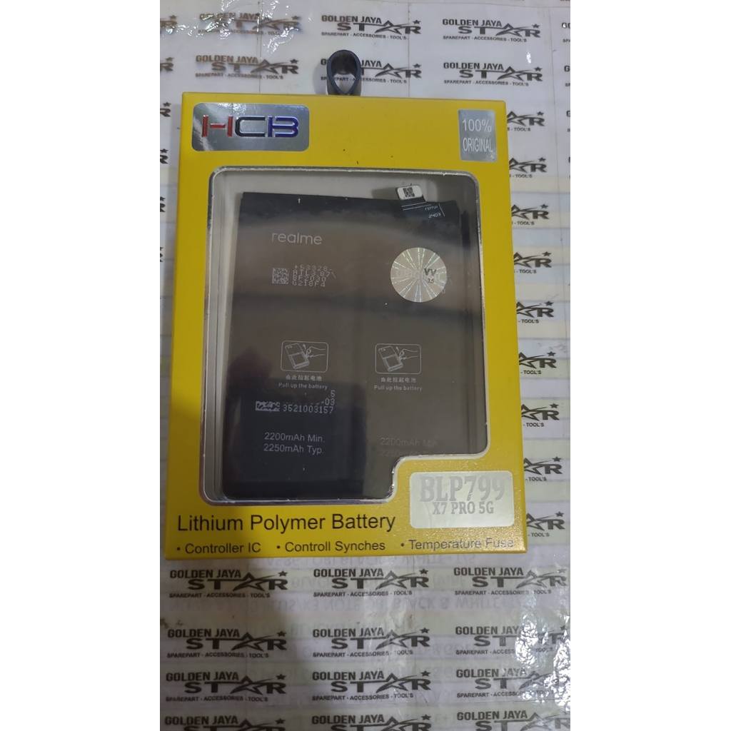 BATERAI REALME 7 PRO 5G / BLP799