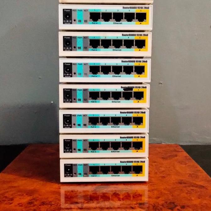 Ready router mikrotik rb951ui 2hnd wireless normal bekas